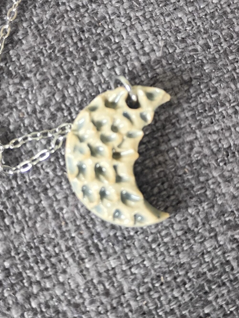 Handmade Ceramic Pendant